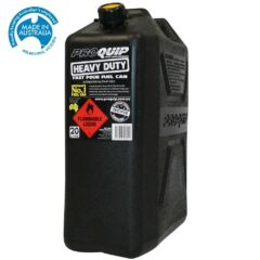 JERRYCAN NOIR 20L DIESEL OU ESSENCE PROQUIP