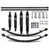KIT SUSPENSION EFS ELITE LIGHT D21 +40MM