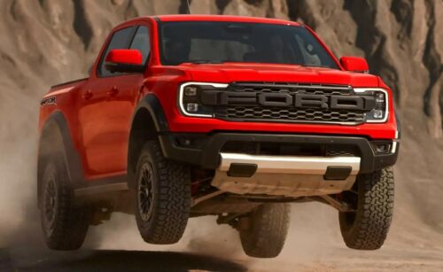 BLINDAGE AVANT ALUMINIUM 8 MM N4 FORD RANGER RAPTOR 2023