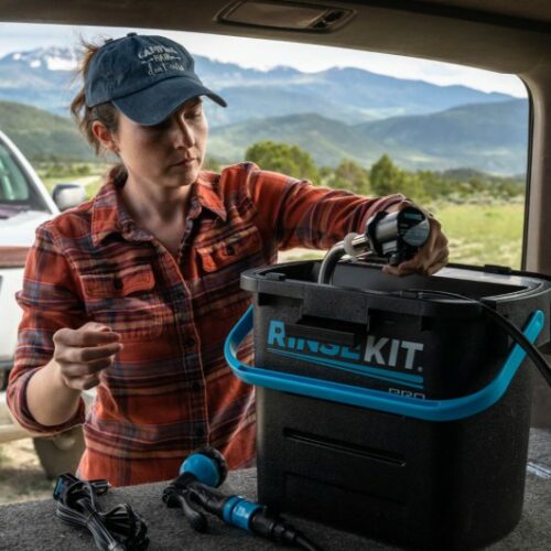 RINSEKIT KIT CHAUFFE-EAU POUR RK PRO