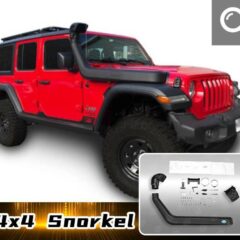 SNORKEL DJEBELXTREME JEEP JL WRANGLER 2018+