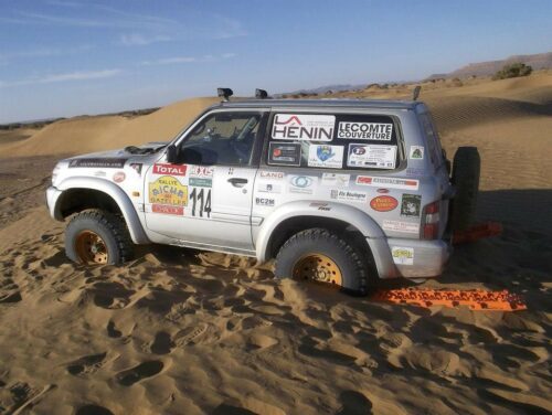 PLAQUE A SABLE OFF ROAD DJEBEL TRAX