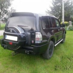 PARE-CHOC ARRIÈRE MITSUBISHI PAJERO IV 06-15