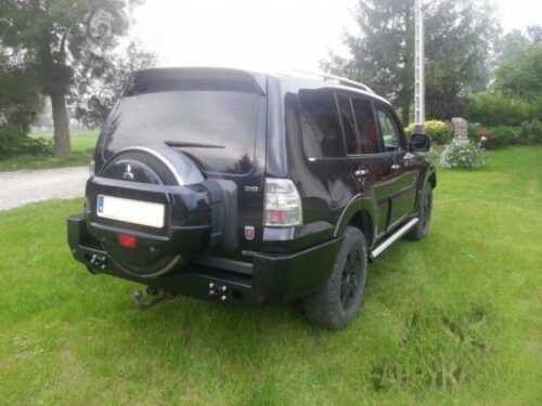 PARE-CHOC ARRIÈRE MITSUBISHI PAJERO IV 06-15