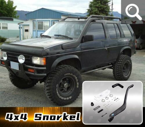 SNORKEL DJEBELXTREME NISSAN NAVARA D21 - TERRANO 1