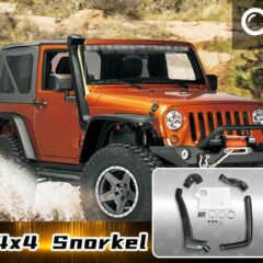 Snorkel DJEBELXTREME JEEP WRANGLER JK 2006-On - Diesel 2.8CRD