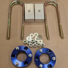 KIT CALES SUSPENSIONS REHAUSSE +4 FORD T6 ET T7 à partir de 2012 +