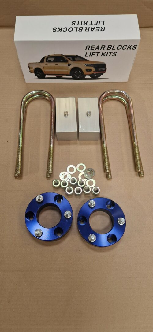 KIT CALES SUSPENSIONS REHAUSSE +4 FORD T6 ET T7 à partir de 2012 +