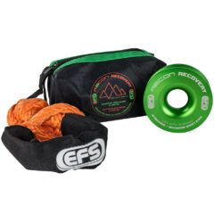 KIT POULIE DE MOUFLAGE RECON EFS Alu + MANILLE SOUPLE 14T